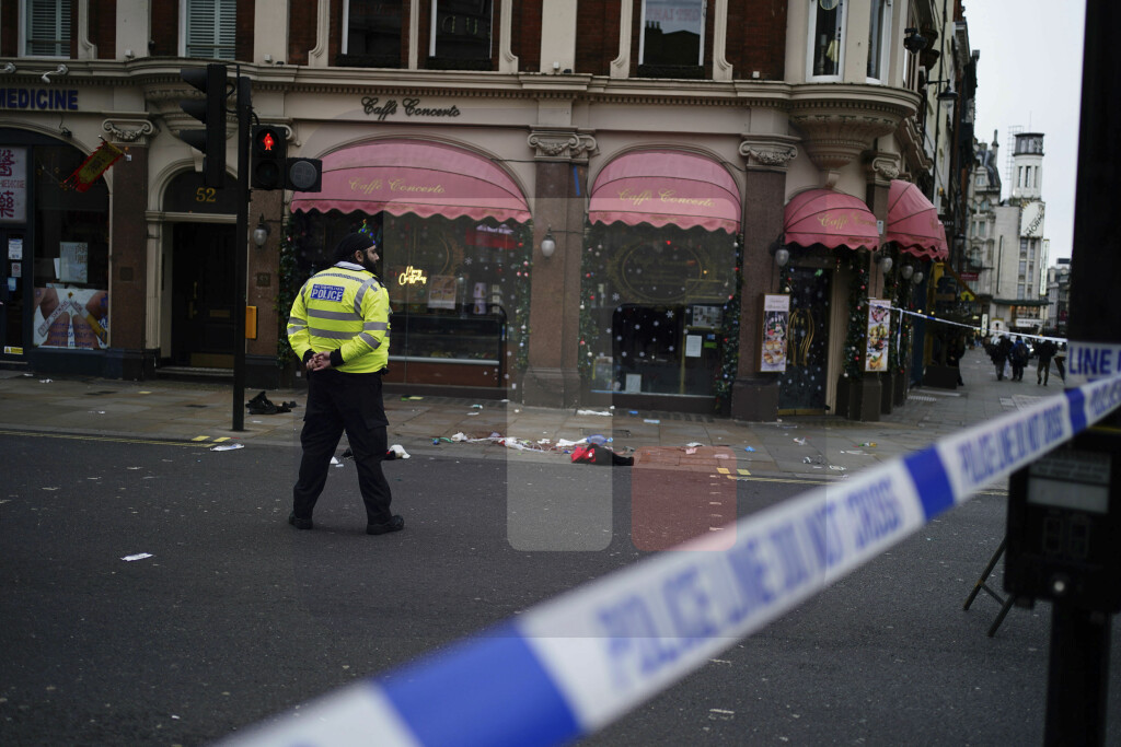 London Uhapšen muškarac zbog sumnje da je pregazio četiri pešaka Tanjug