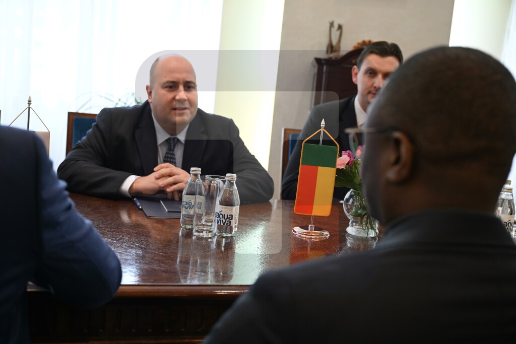 KOZAREV BENIN SASTANAK
