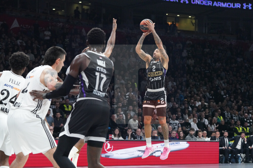 KOŠARKA EVROLIGA PARTIZAN