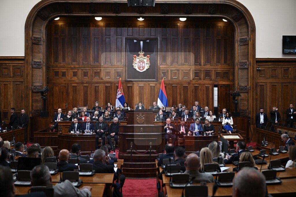 SKUPŠTINA VLADA POČETAK