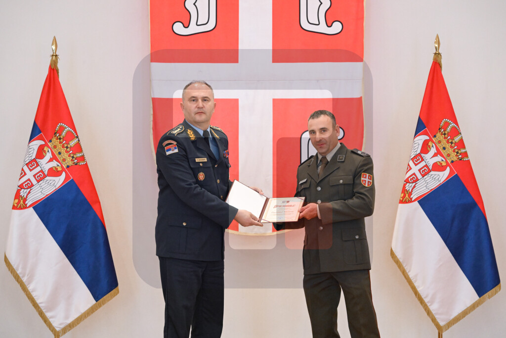 VOJSKA VOZAČI PRIZNANJA