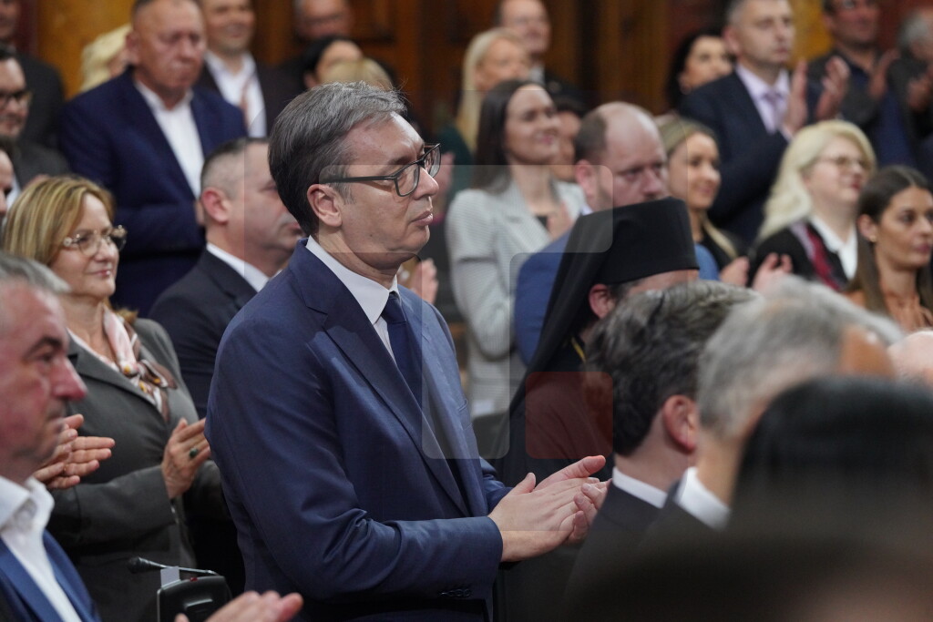 VUČIĆ MINISTRI ZAKLETVA