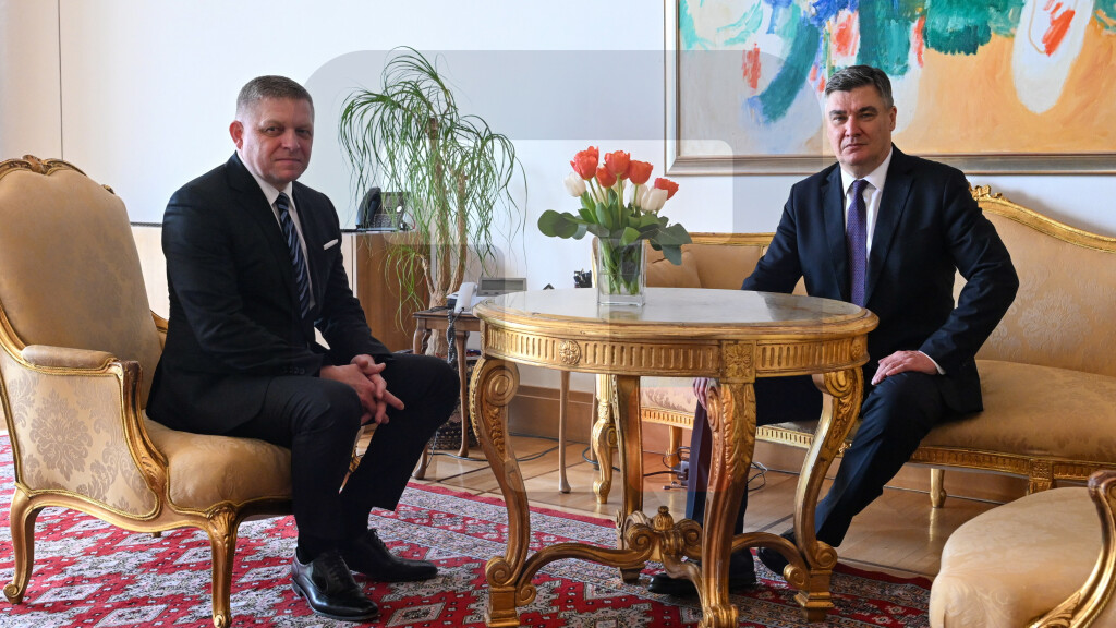 HRVATSKA FICO MILANOVIĆ