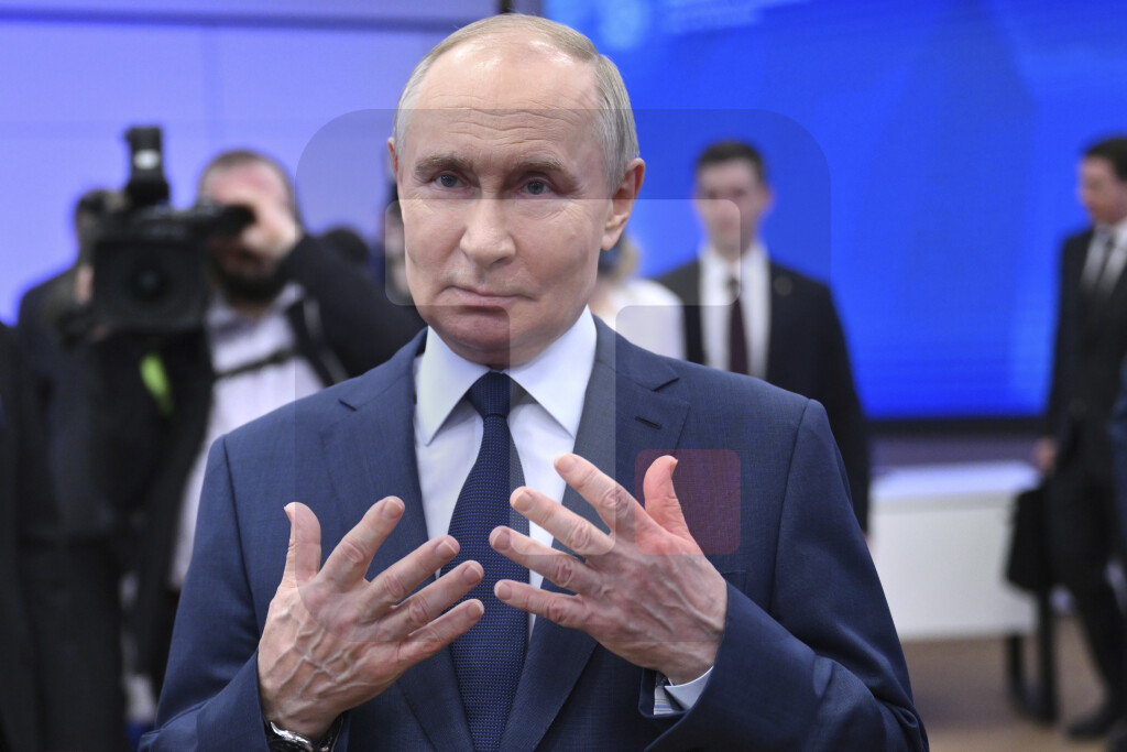 Russia Putin