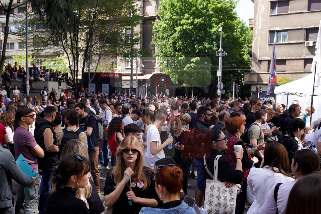 RTS STUDENTI PROTEST