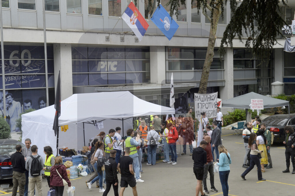 RTS BLOKADA STUDENTI