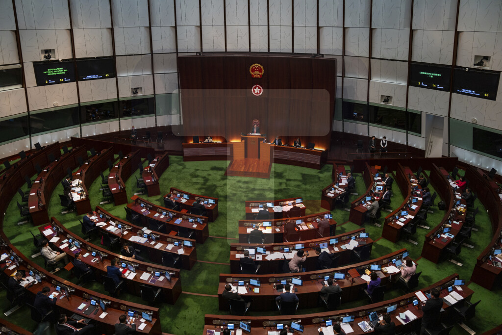 Hongkong usvojio novi zakon o nacionalnoj bezbednosti