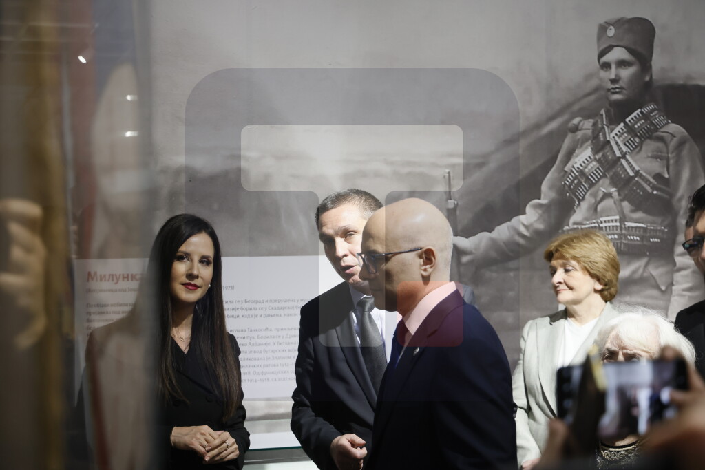 Otvorena izložba "Srpske heroine u Velikom ratu", prisustvovala Tamara Vučić