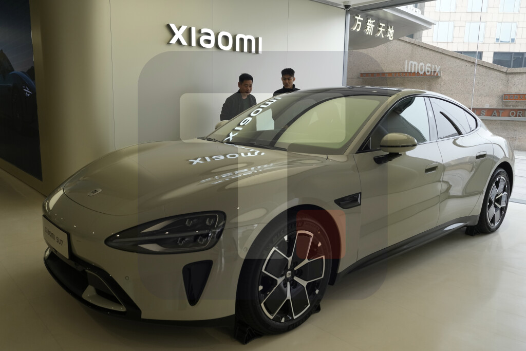 Kineska kompanija Xiaomi danas predstavlja svoj prvi električni automobil SU7