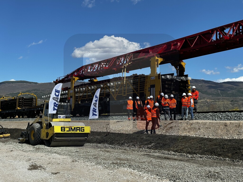 Vučić danas obilazi radove na rekonstrukciji pruge Niš - Dimitrovgrad