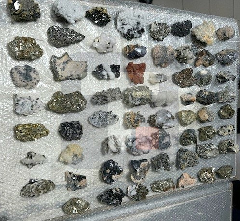 Sprečeno krijumčarenje minerala na Horgošu