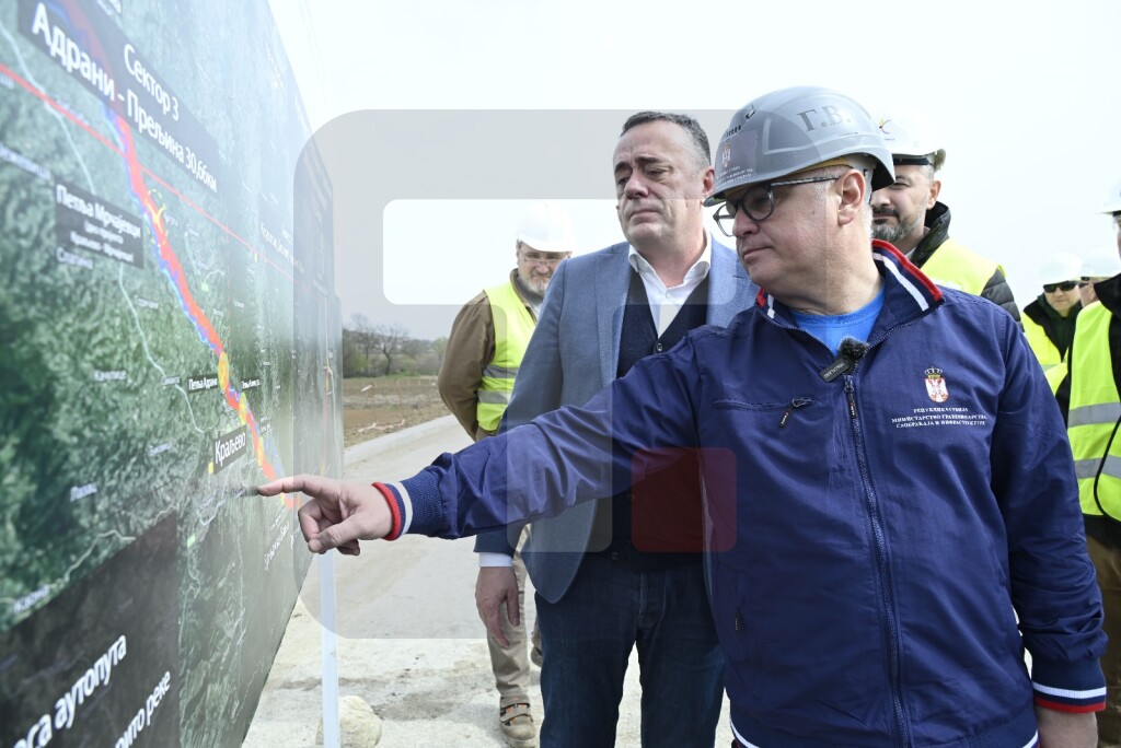 Vesić: Izgradnja Moravskog koridora teče po planu,ove godine novih 50 kilometara