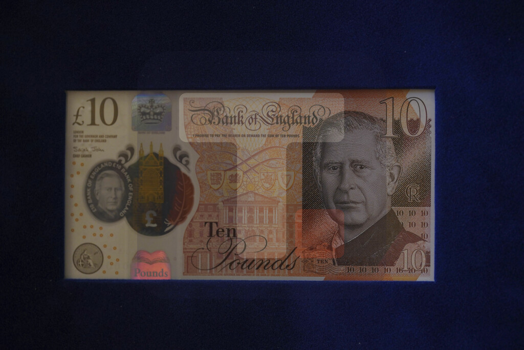 Banka Engleske predstavila nove novčanice sa likom kralja Čarlsa III