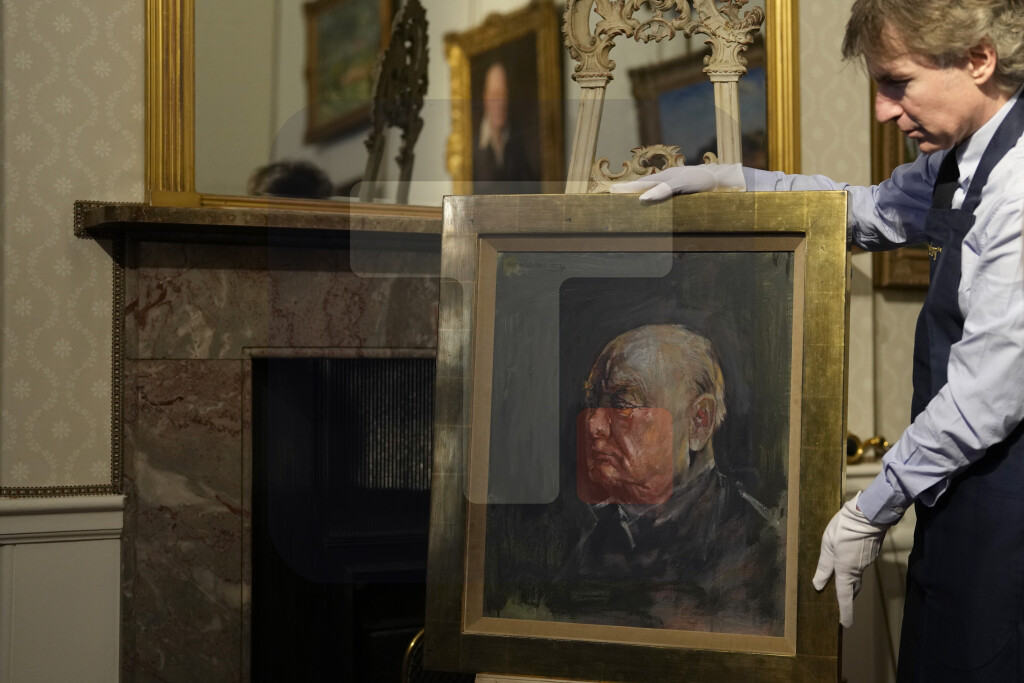 Čerčilov portret Grejema Saterlenda biće prodat na aukciji u junu