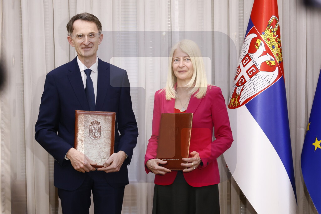Momorandum Vlade Srbije i nemačke kompanije Merk velika šansa za srpsku nauku