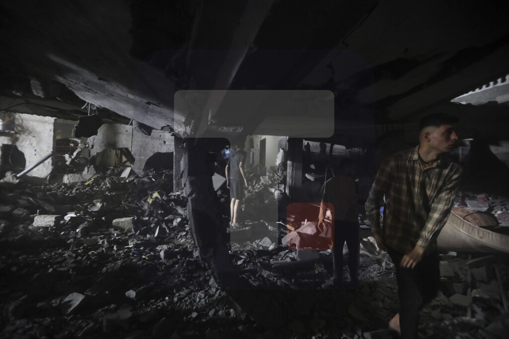 IDF: U poslednja 24 časa pogođeno 40 meta u Gazi