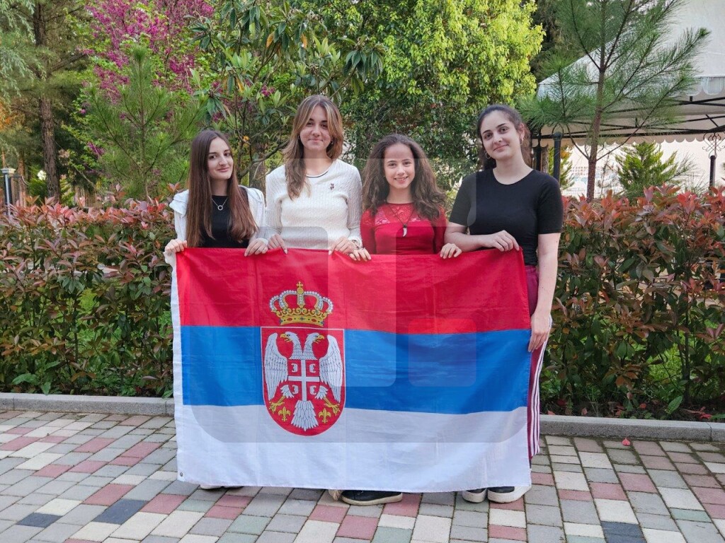 Četiri medalje za četiri učenice iz Srbije na Evropskoj matematičkoj olimpijadi