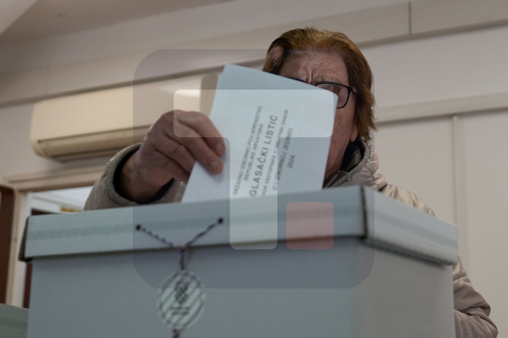 Otvorena biračka mesta na parlamentarnim izborima u Hrvatskoj
