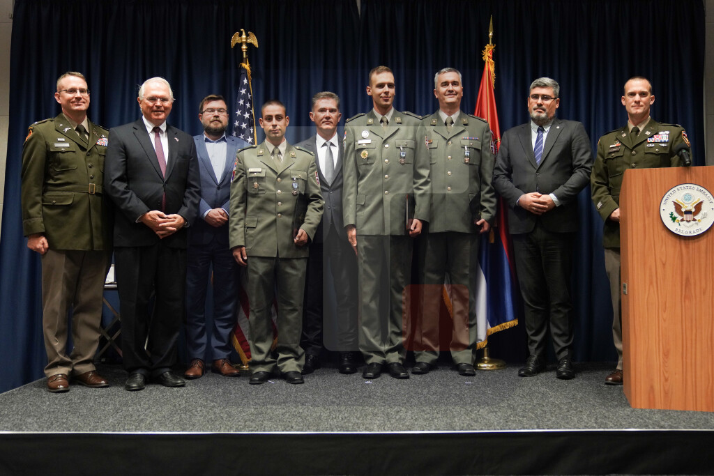 Svečana dodela američkih vojnih medalja JSAM pripadnicima Vojske Srbije