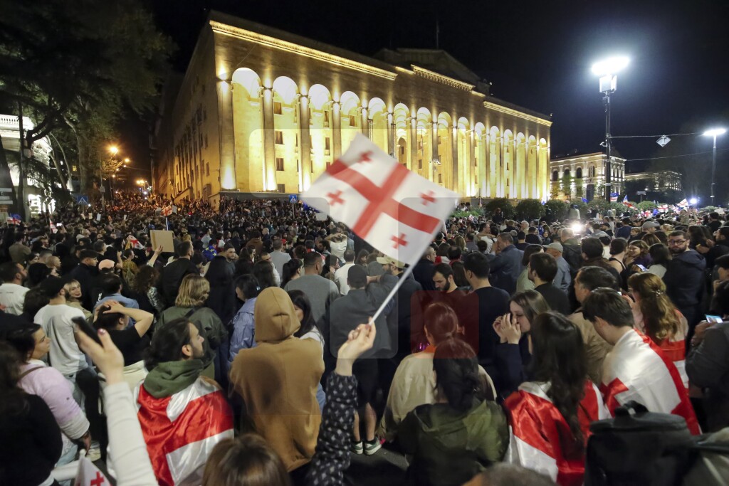 Fudbalski reprezentativci Gruzije podržali proteste protiv spornog zakona