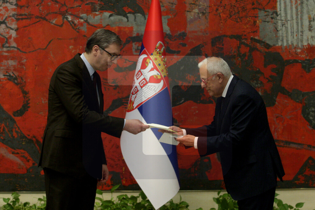 Vučić:Zahvalni Suverenom Vojnom Malteškom Redu za kontinuiranu podršku Srbiji