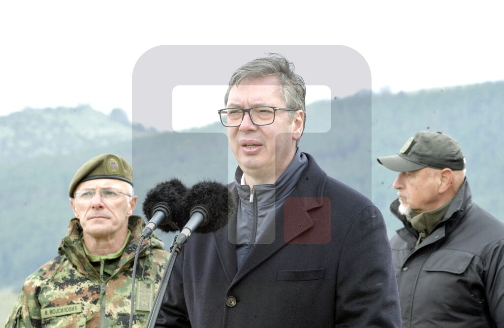 Vučić:Uspešna vežba Vihor, vojska će ubuduće biti tako organizovana