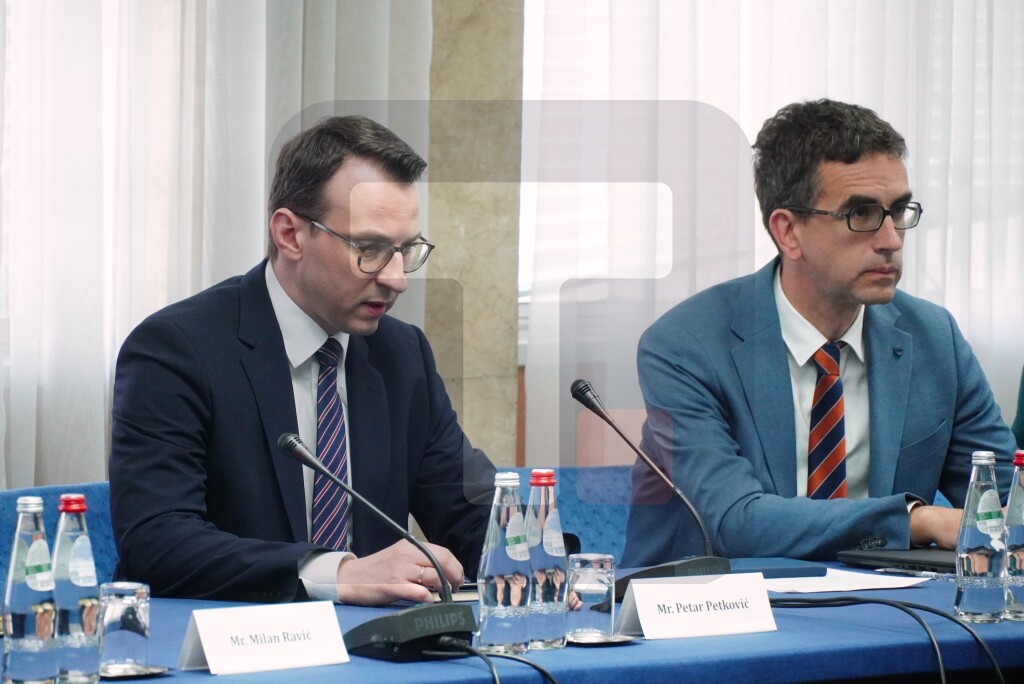 Petković se sastao sa ambasadorima država Kvinte, kao i šefom Delegacije EU