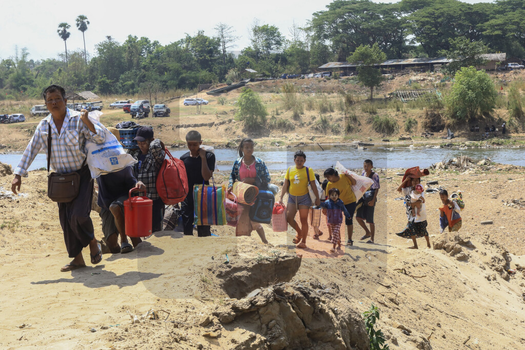 Oko 1.300 ljudi pobeglo iz Mjanmara na Tajland nakon novih sukoba u Mjanmaru