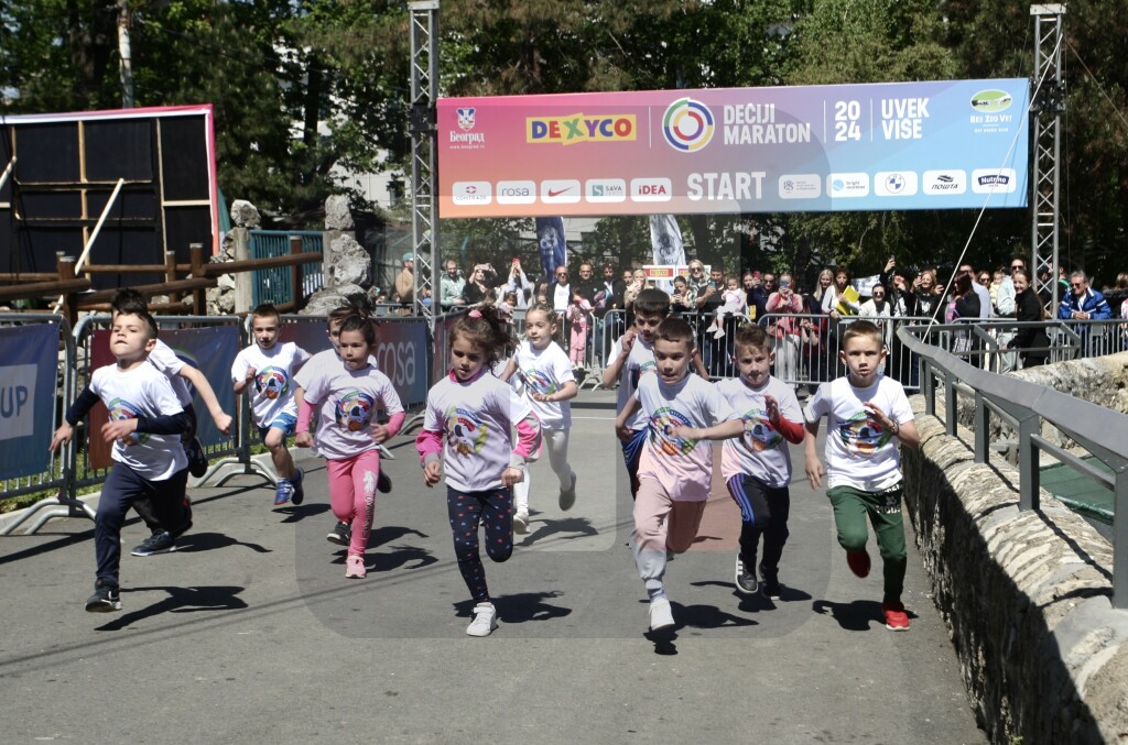 28. Dečiji maraton u Zoološkom vrtu