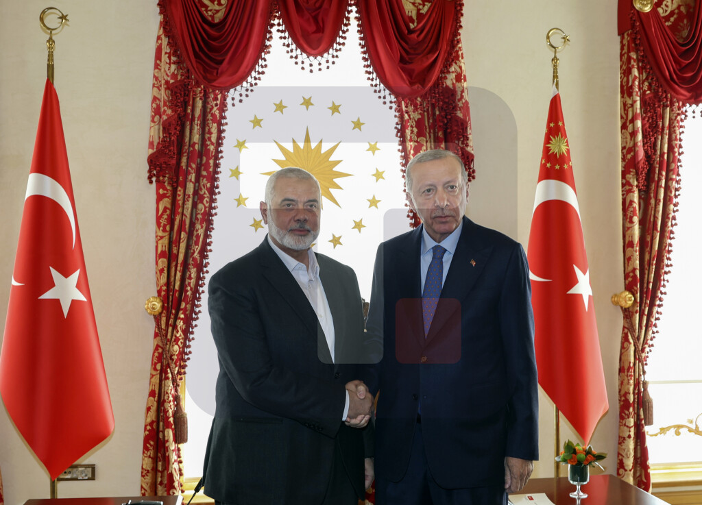 Erdogan sa liderom Hamasa u Istanbulu: Izrael će platiti za svoje zločine