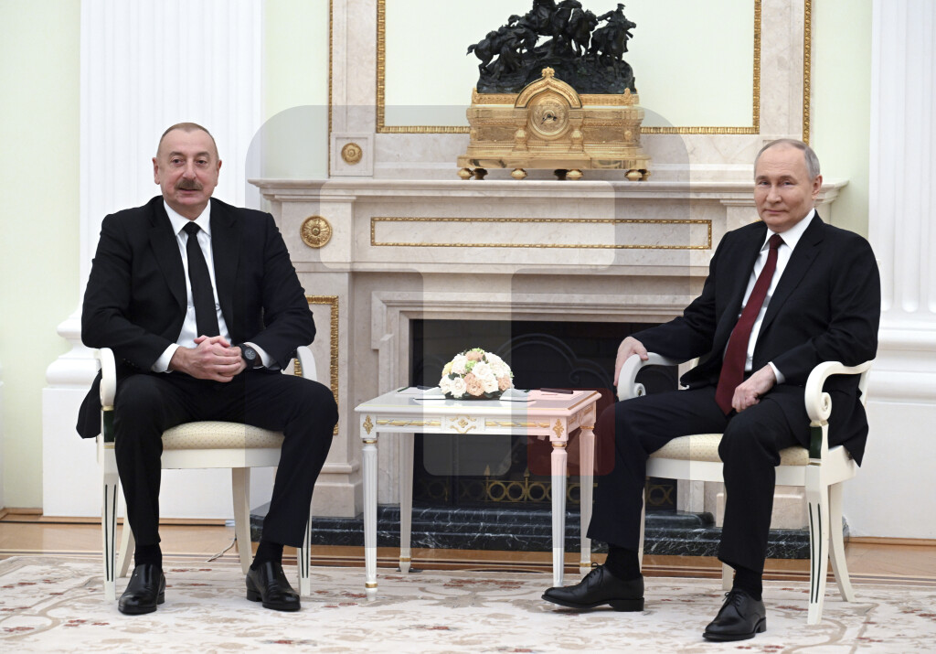 Moskva. Predsednik Putin primio lidera Azerbejdžana Ilhama Alijeva