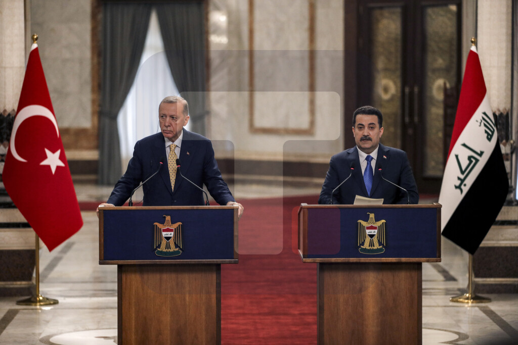 Turska i Irak potpisali Strateški okvirni sporazum