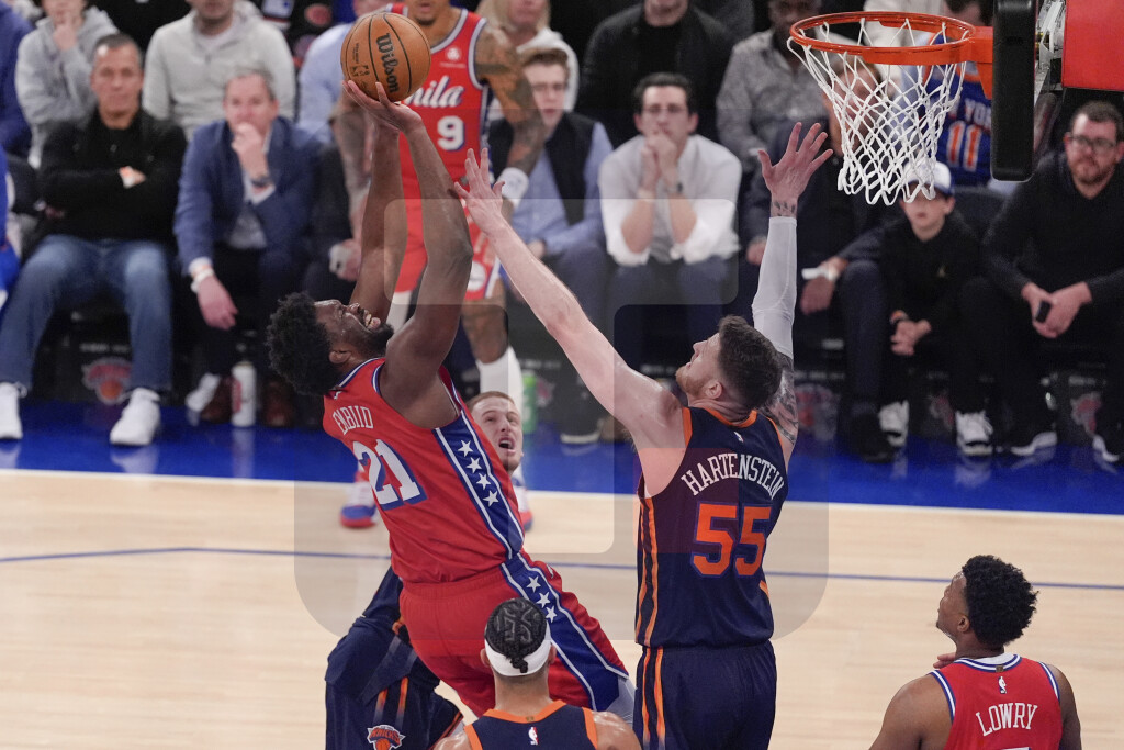 Pobede košarkaša Njujorka i Klivlenda u plej-ofu NBA lige