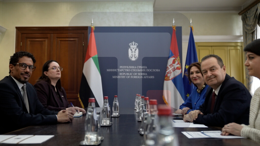 Dačić se sastao sa ambasadorom Ujedinjenih Arapskih Emirata