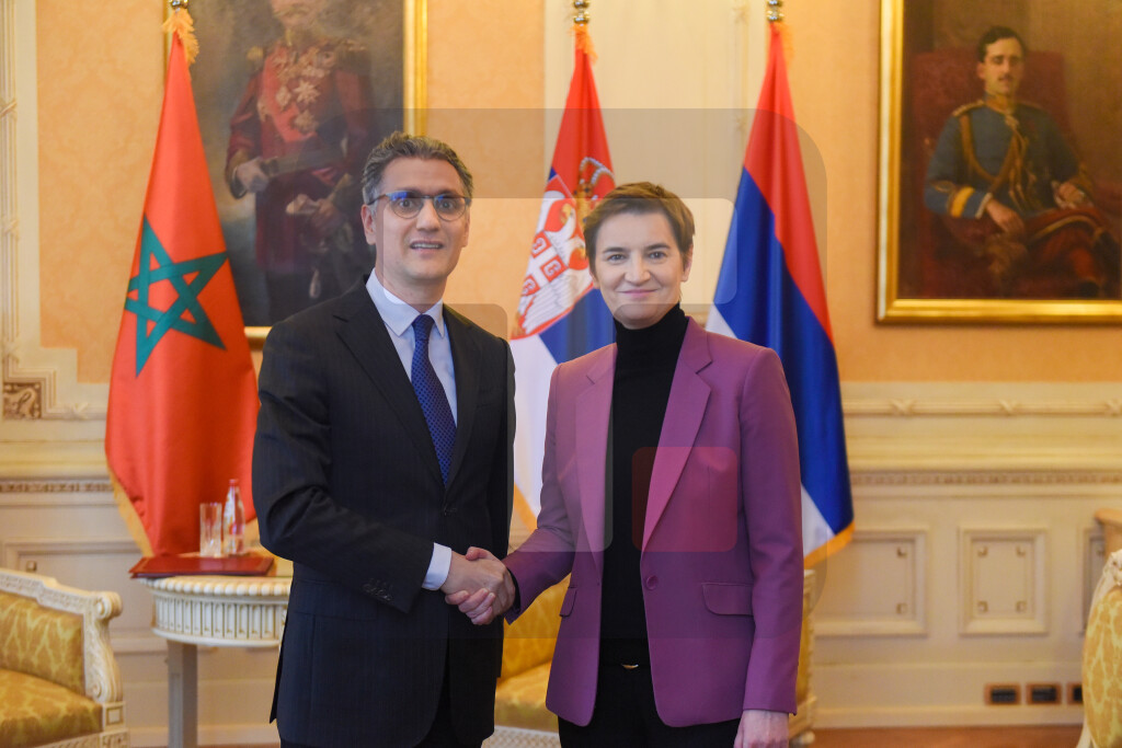 Sastanak Brnabić sa ambasadorom Maroka