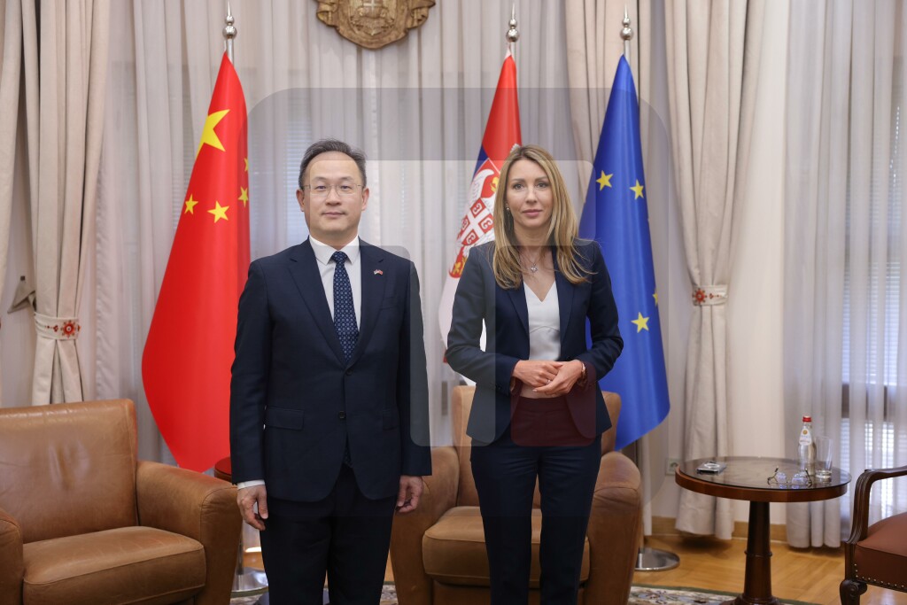 Đedović Handanović sa ambasadorom Kine o saradnji u energetskom sektoru