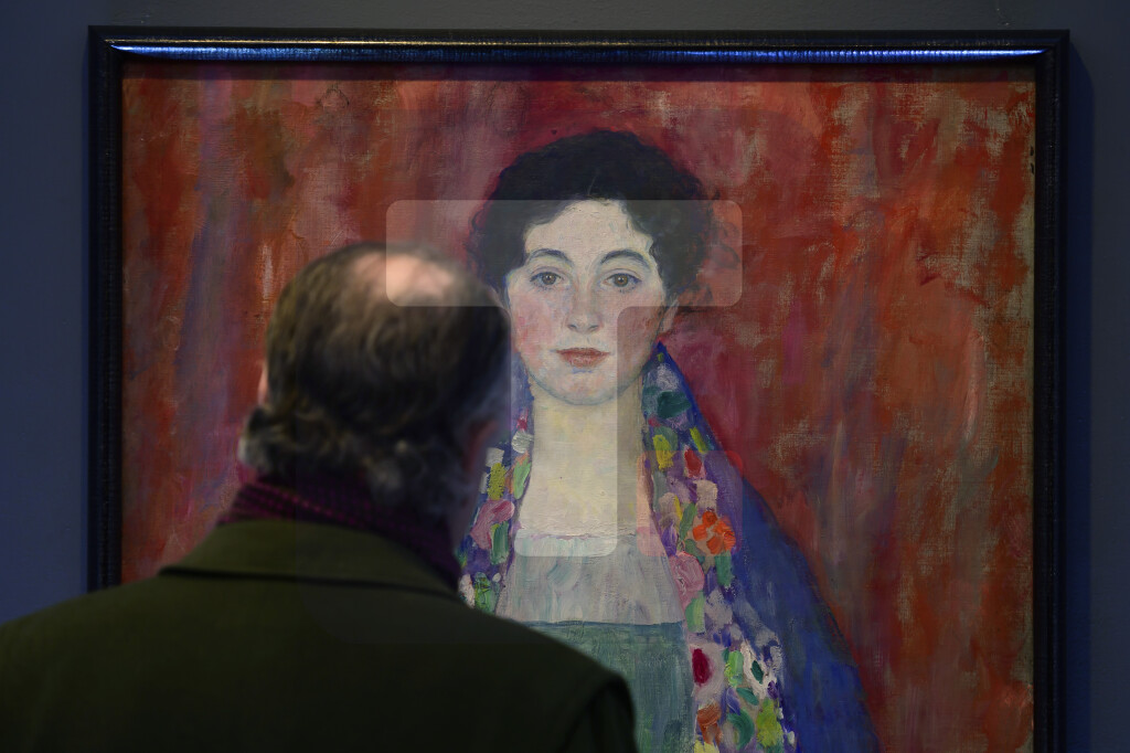Klimtova slika Portret gospođice Lizer prodata za 30 miliona evra