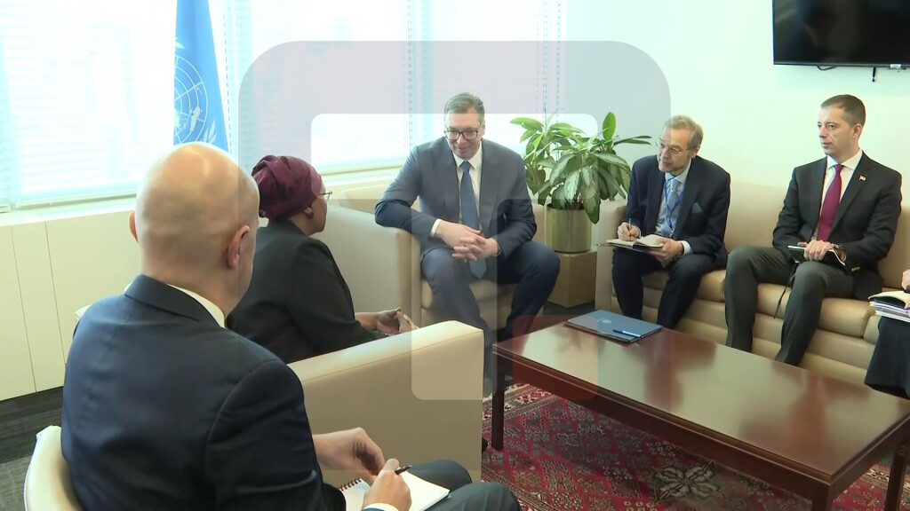 Vučić se sastao podsekretarom Ujedinjenih nacija za sprećčavanje genocida