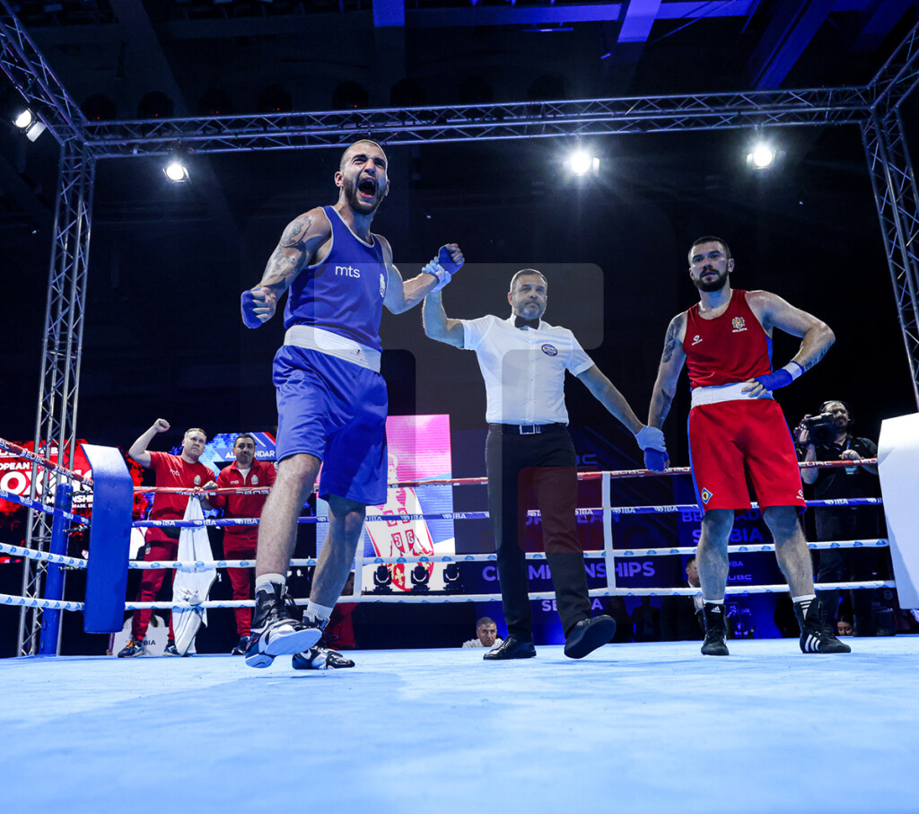 Srpski bokseri obezbedili još sedam medalja na Evropskom prvenstvu u Beogradu