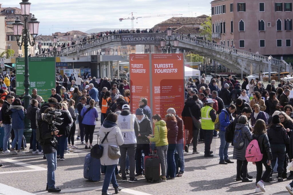 Venecija: Protest stanovnika zbog uvođenja naplate ulaska od pet evra