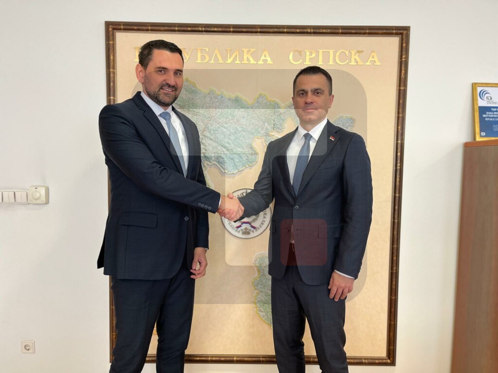 Milićević u Banjaluci sa ministrom za evropske integracije u Vladi Republike Srpske
