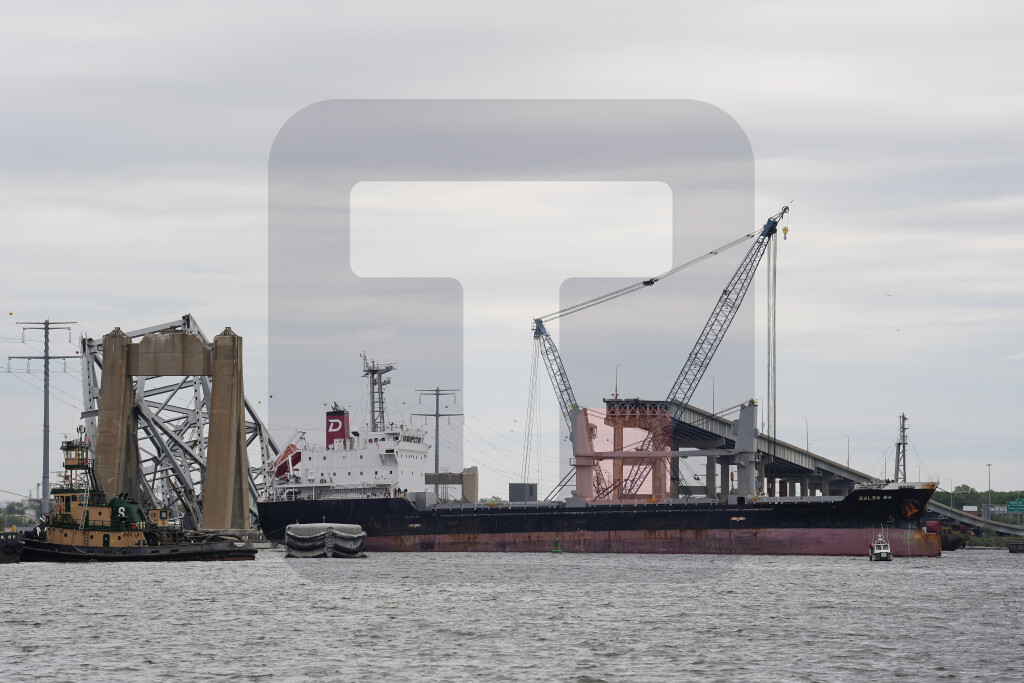 Baltimor: Prvi teretni brod prošao kroz novootovreni kanal od rušenja mosta