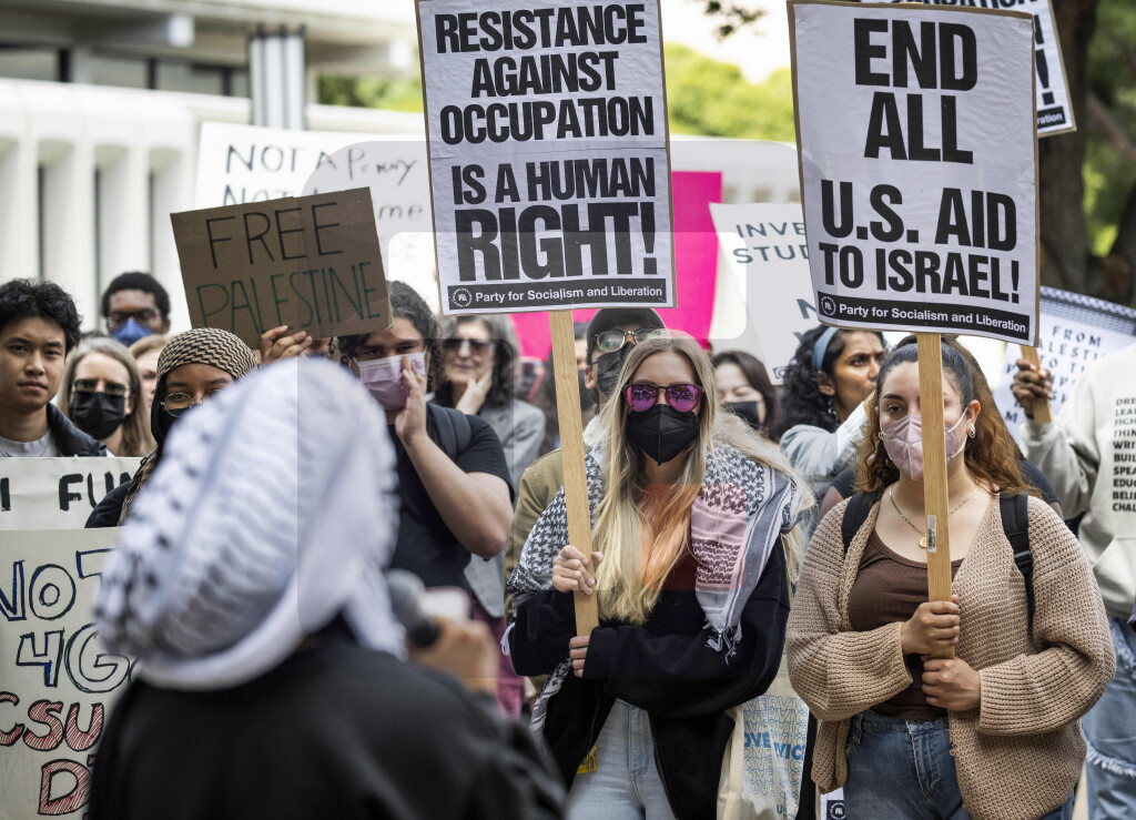 Policija: Stotine studenata u SAD uhapšene zbog antiizraelskih protesta
