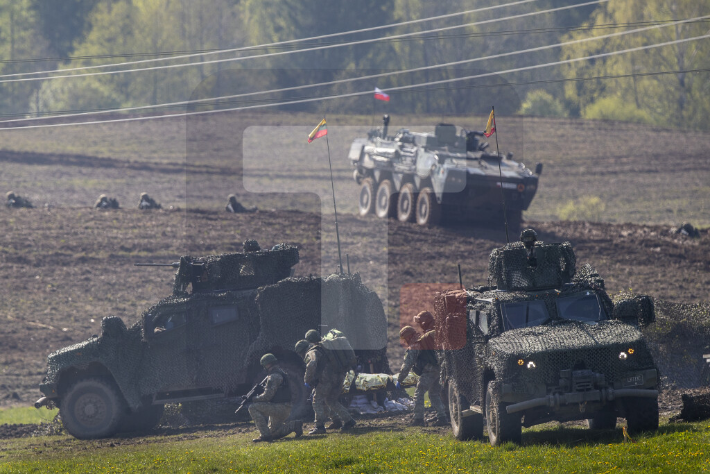 Predsednici Poljske i Litvanije nadgledali zajedničke vojne vežbe