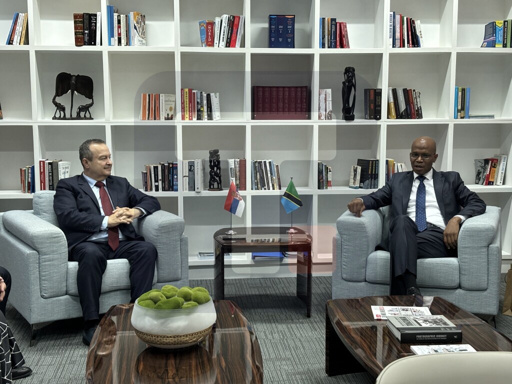 Dačić sa šefom diplomatije Tanzanije o produbljivanju saradnje dve zemlje