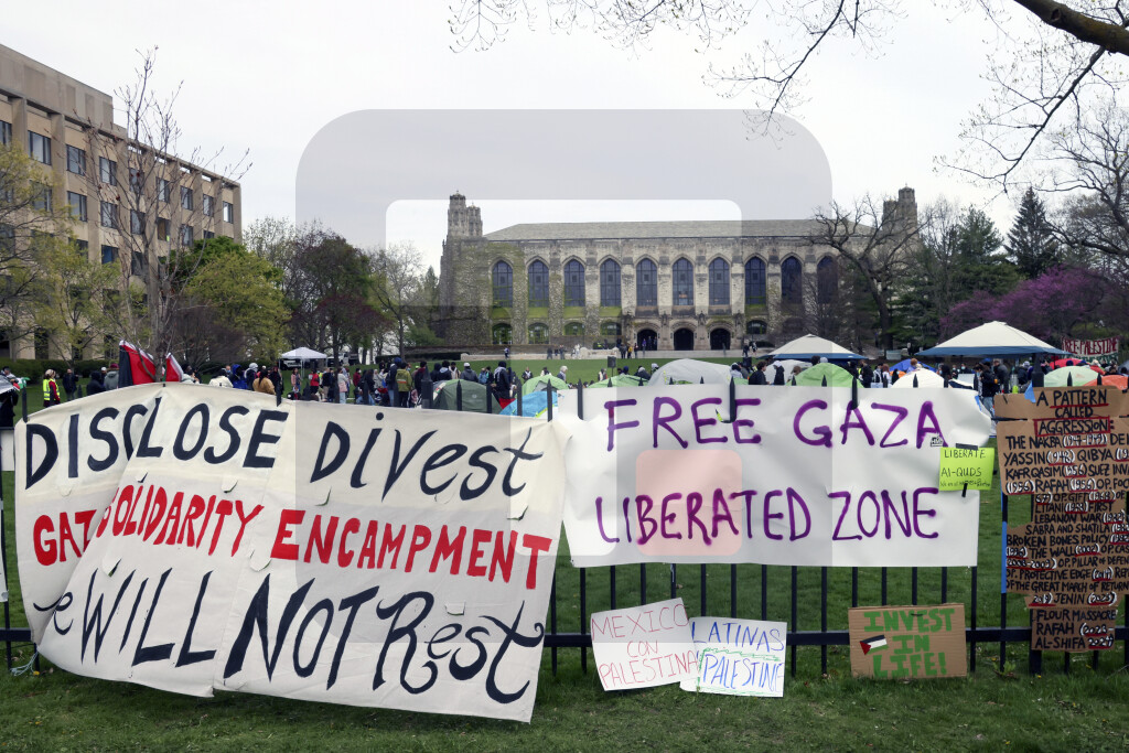 SAD: Nastavljeni protesti protiv rata u Gazi, profesori podržali studente