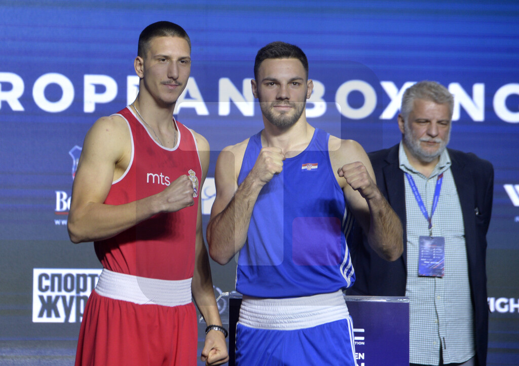 Održano merenje bokserki i boksera uoči finala Evropskog prvenstva u Beogradu