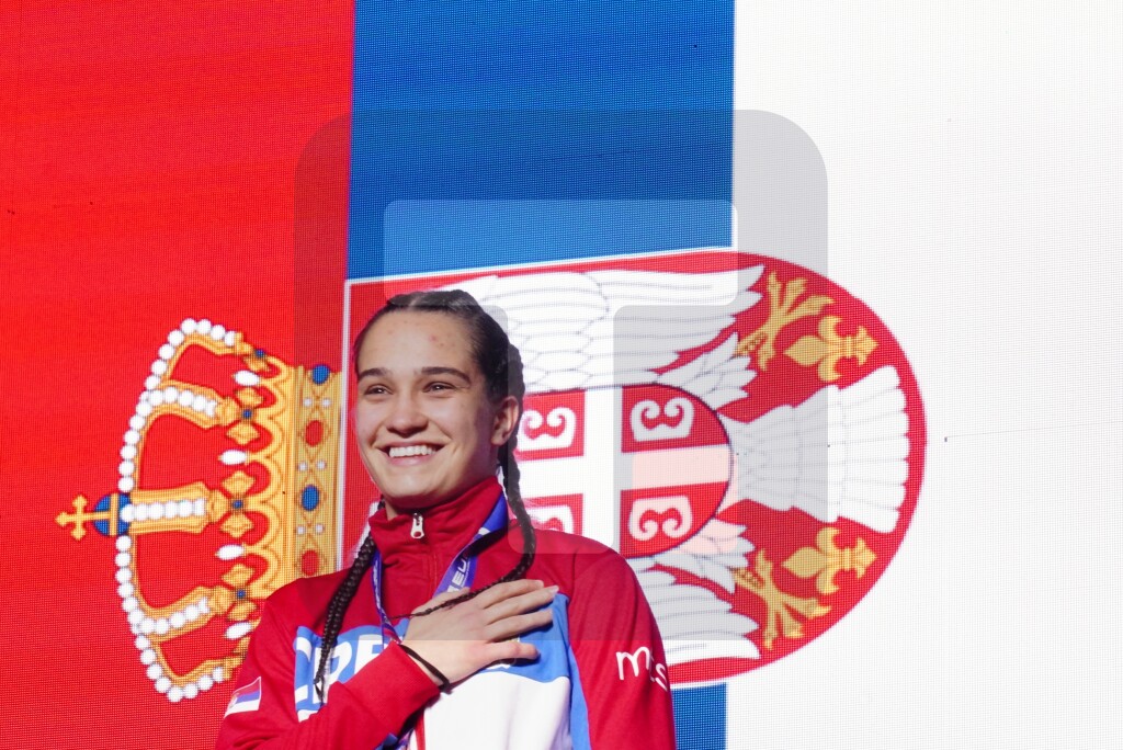 Sara Ćirković: Presrećna sam i preponosna, očekujte medalju na OI u Parizu