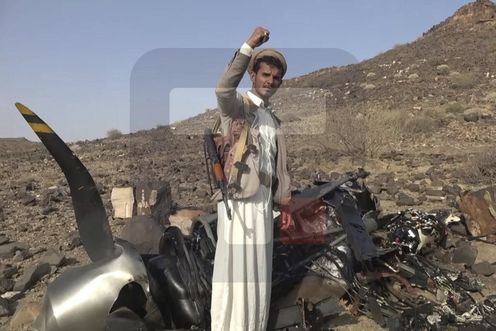 Huti tvrde da su oborili američki borbeni dron, objavili video-snimak