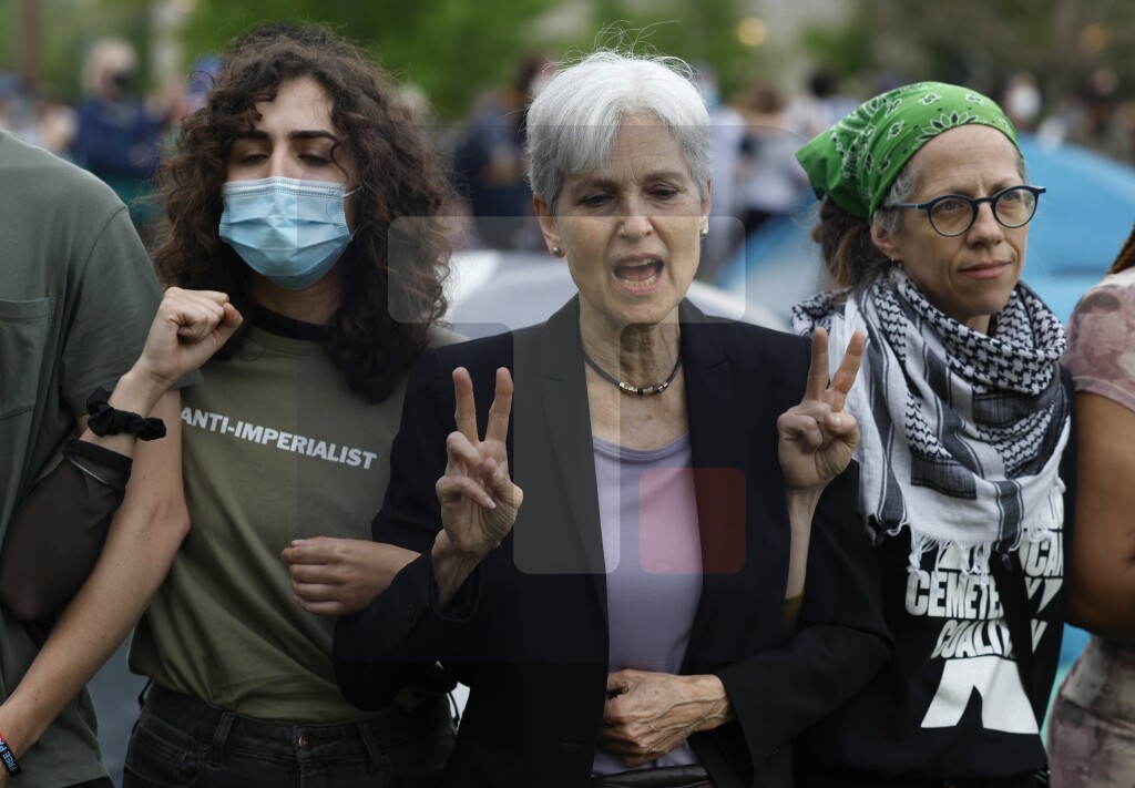 Uhapšena predsednička kandidatkinja Džil Stajn na protestu protiv rata u Gazi